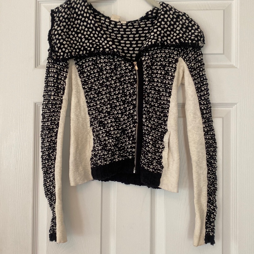 Womens Anthropologie XS yellow bird brand sweater
